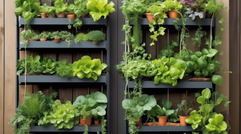 efficient gardening in small spaces