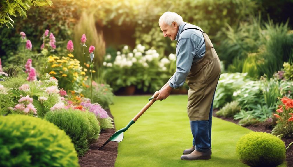 elderly gardeners ideal tools