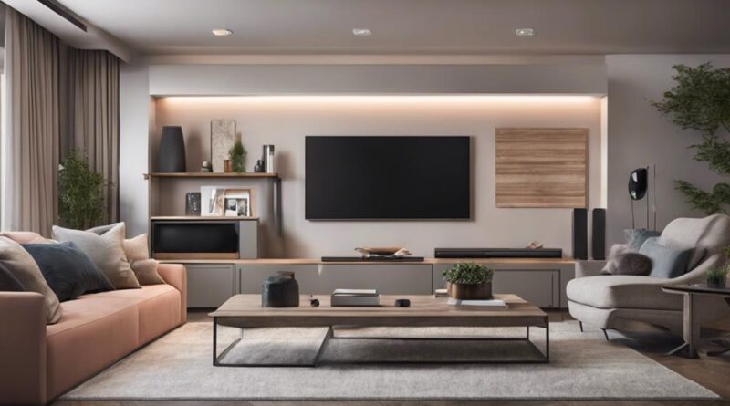 enhancing home entertainment spaces