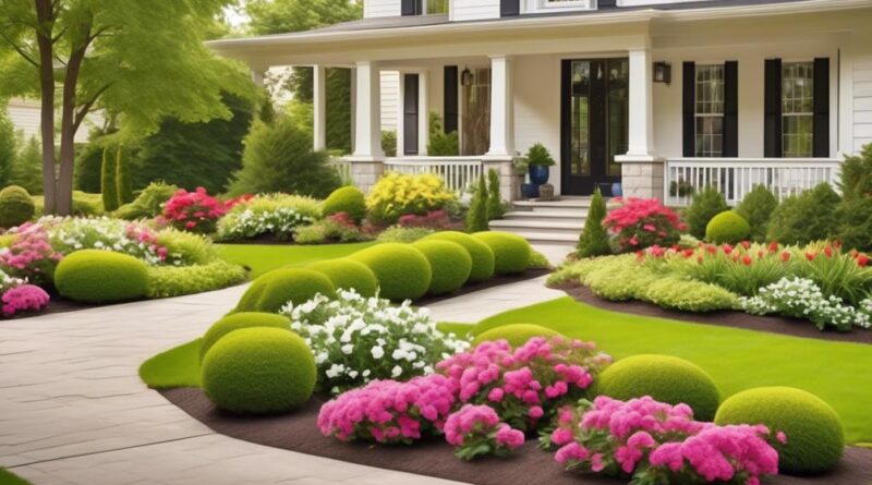 enhancing outdoor aesthetics effectively