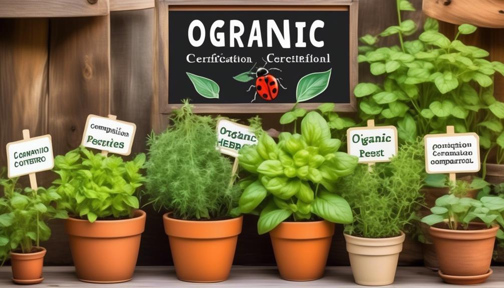 ensuring organic certification standards