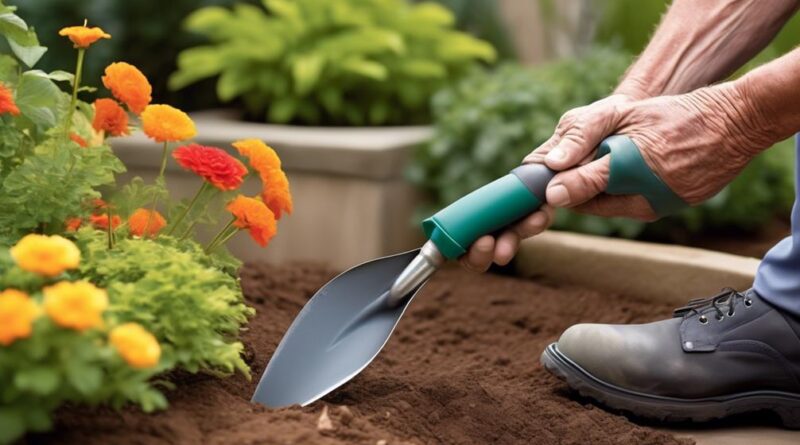 ergonomic garden tools seniors