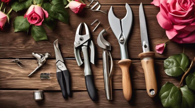 essential tools for rose lovers