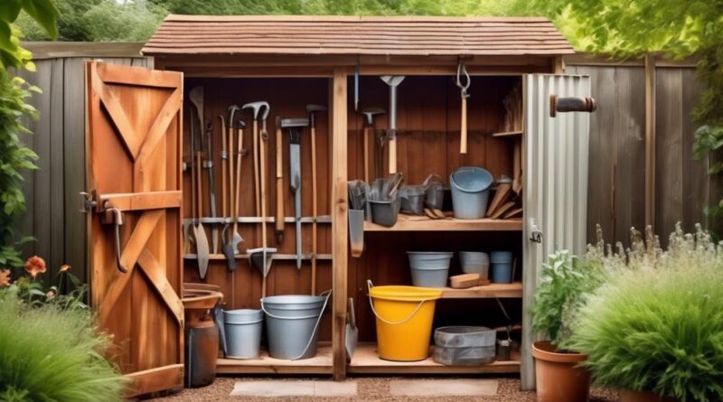 garden tool maintenance tips