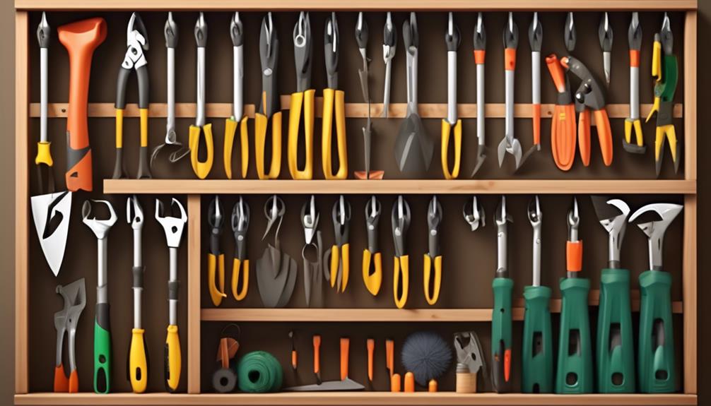 garden tool safety tips