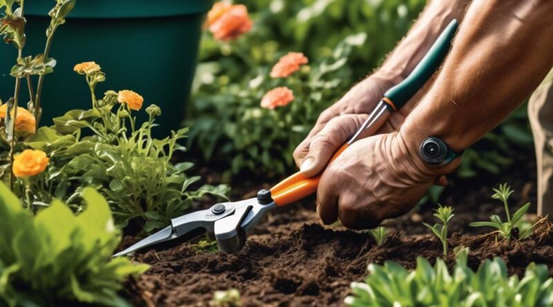 gardeners must have precision tools