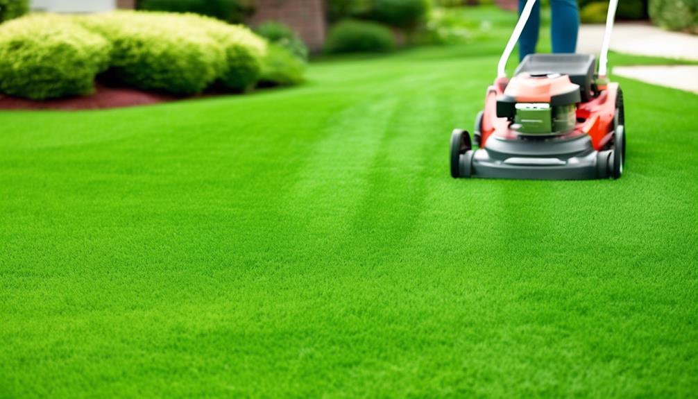 gardening and lawn maintenance