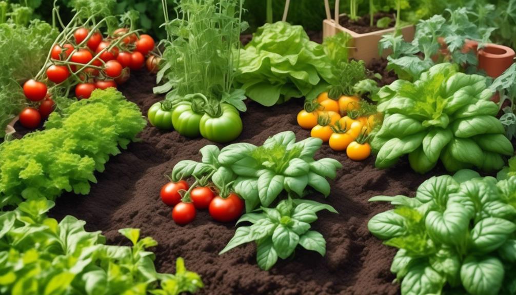 gardening with beneficial plants