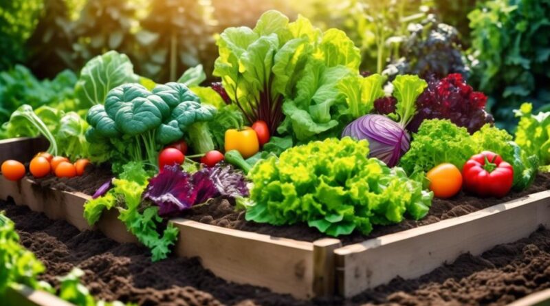 growing organic vegetables successfully