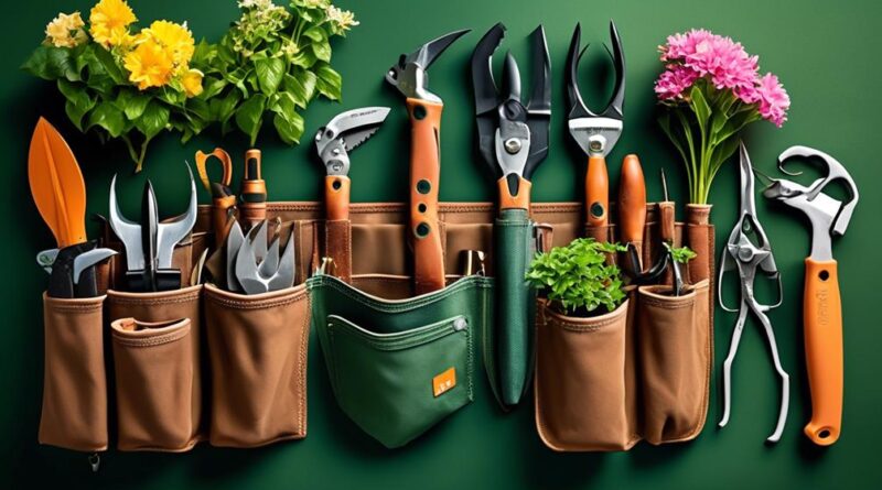 high quality gardening tools for professionals