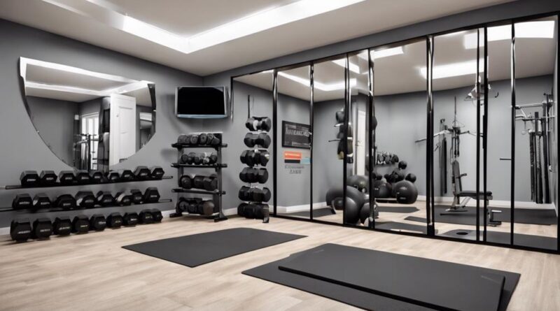 home gym interior design