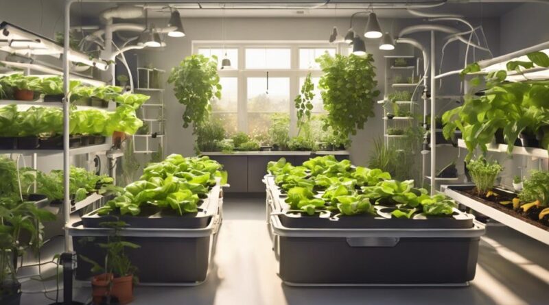 hydroponic gardening for beginners