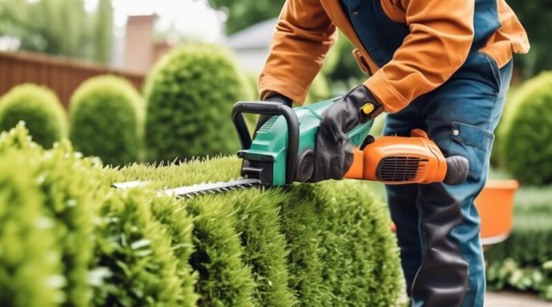 importance of garden tool safety