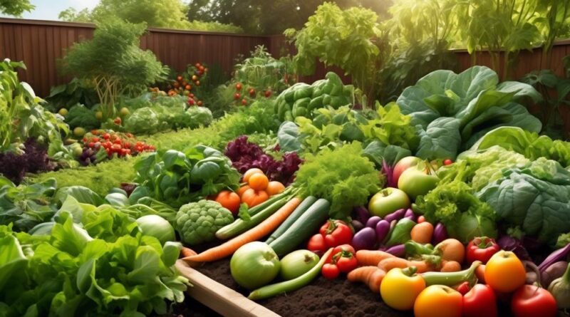 increasing organic garden productivity