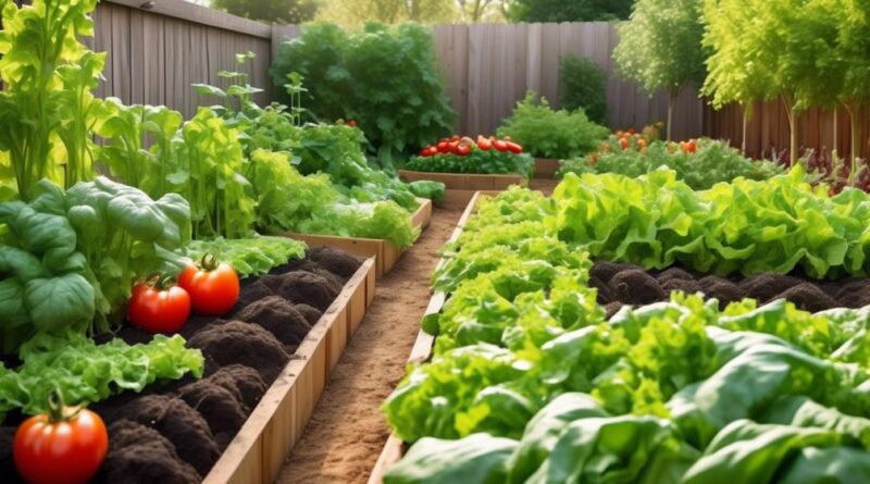 increasing yield in small gardens