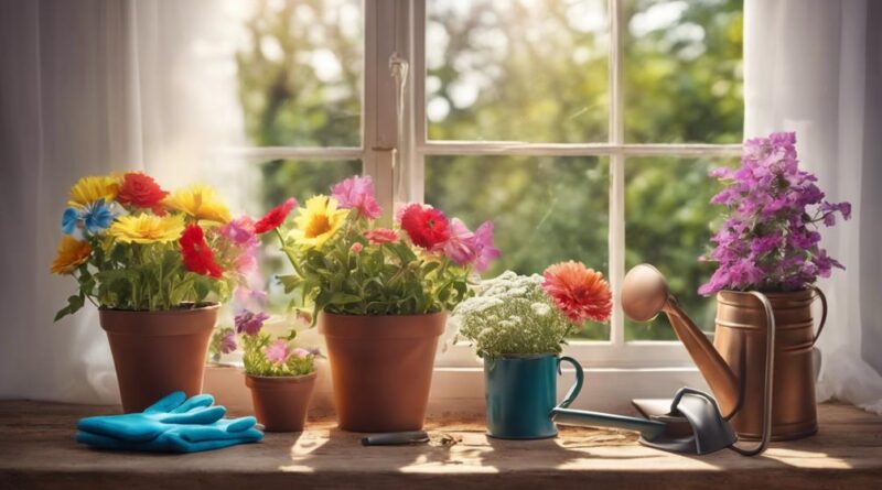 indoor flower garden guide