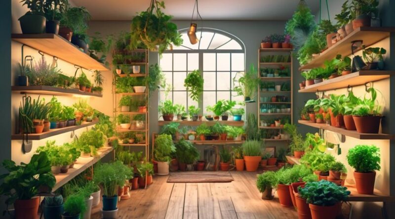 indoor organic gardening mastery