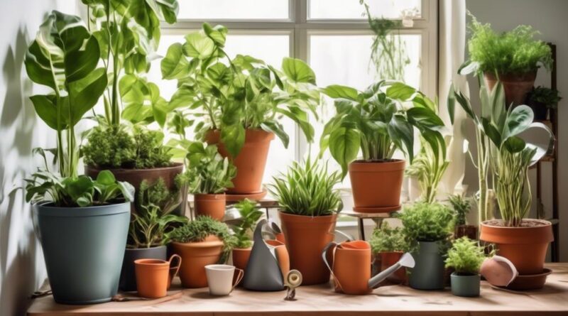 indoor plant care guide