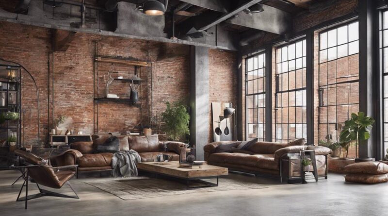 industrial home interior design