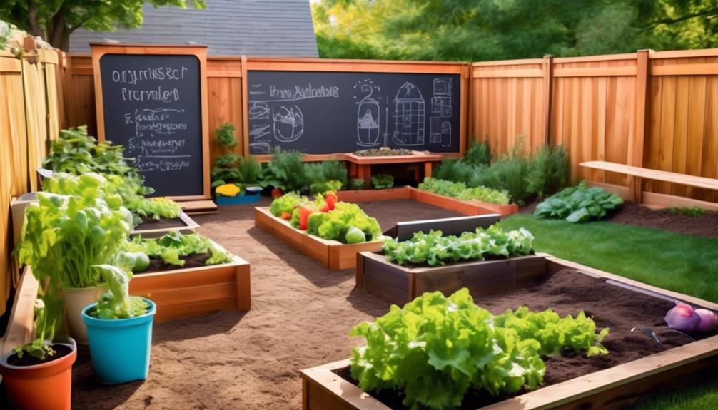 interactive learning through gardening