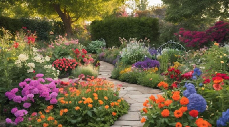 low maintenance flowers for gardens