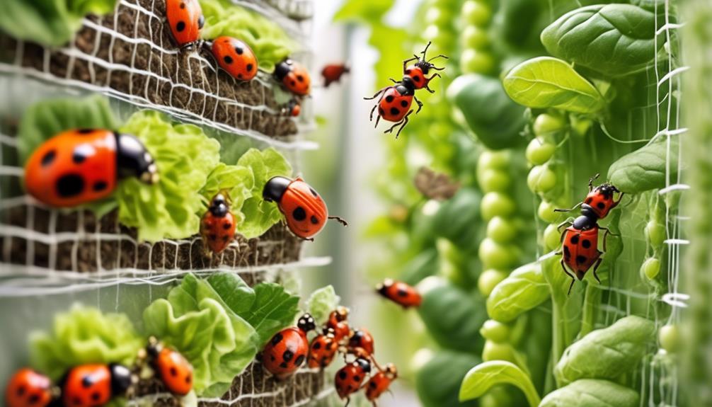 managing pests in vertical gardens