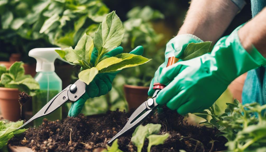 managing plant pests effectively