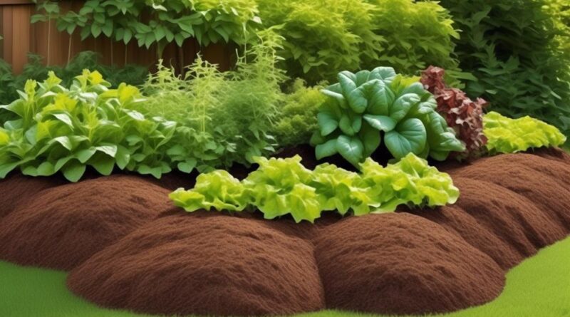 mulch for thriving vegetable gardens