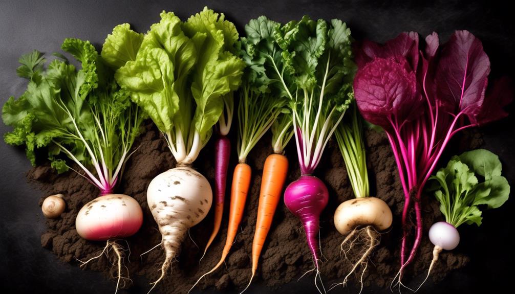 natural plant nutrients for root vegetables