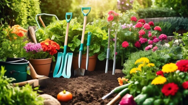 optimal gardening tool buying