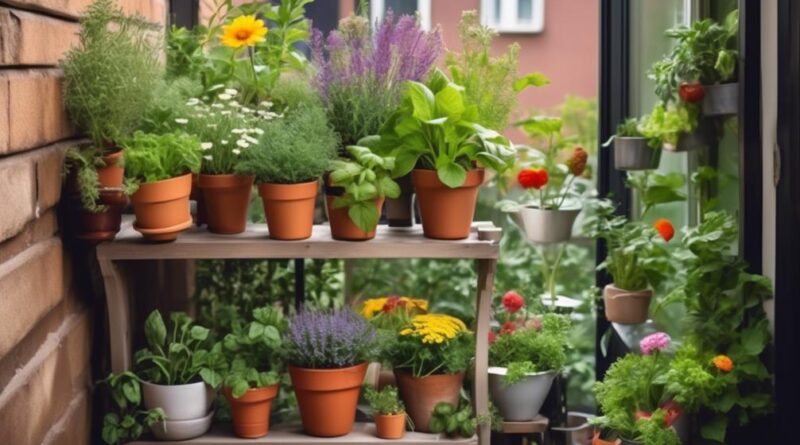 organic container gardening tips