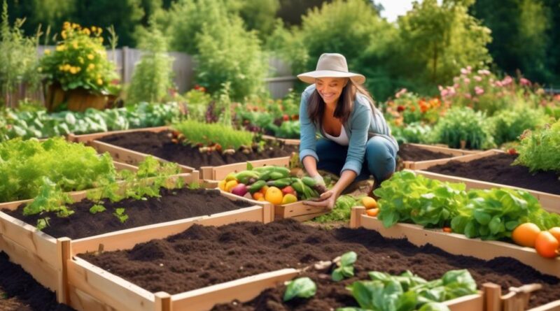 organic gardening tips for beginners