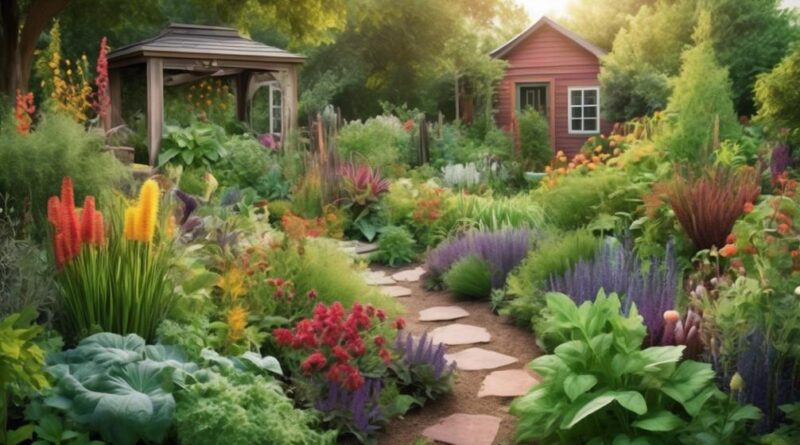 organic gardening with native plants