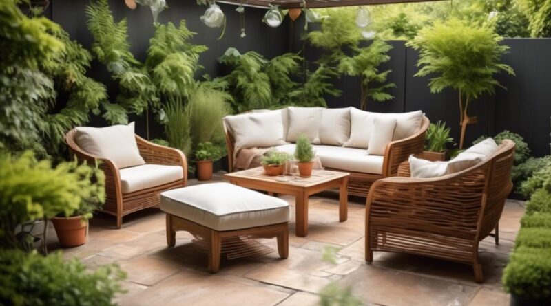 patio furniture maintenance tips