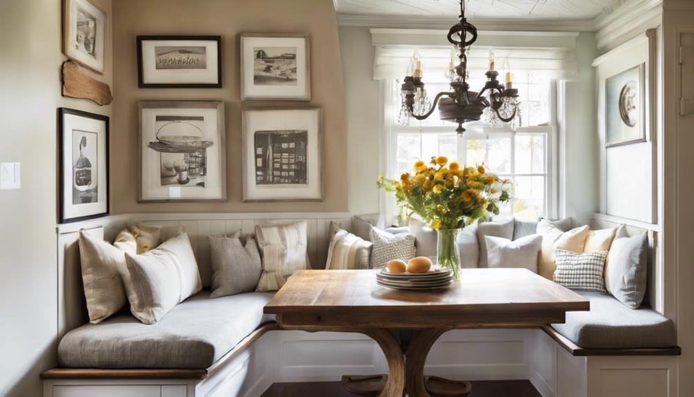 perfect breakfast nook inspiration