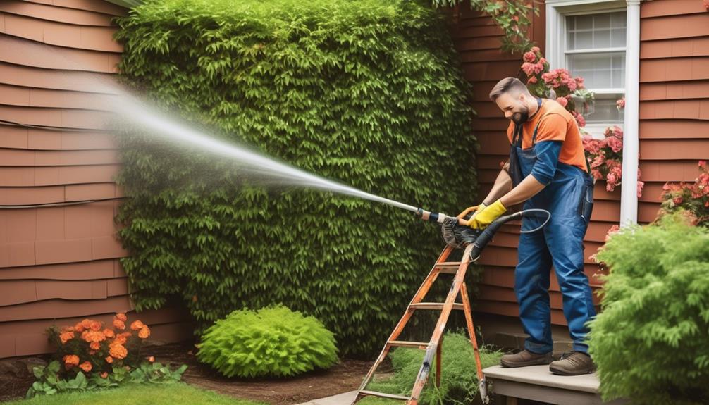 regularly maintaining your outdoor space