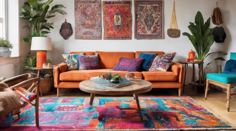 revamp homes with bohemian