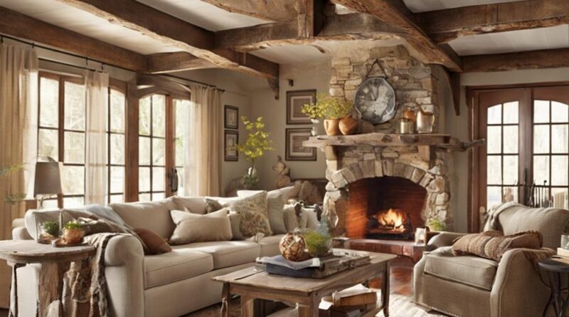 rustic home interior design