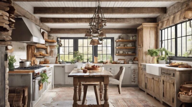 rustic kitchen makeover ideas