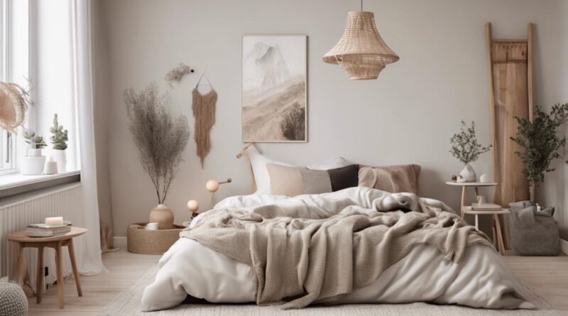 scandinavian bedroom design inspirations