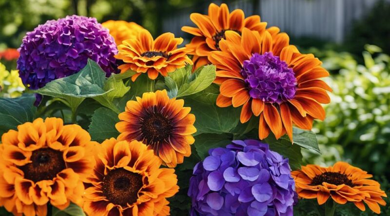 seasonal flowers for gardens