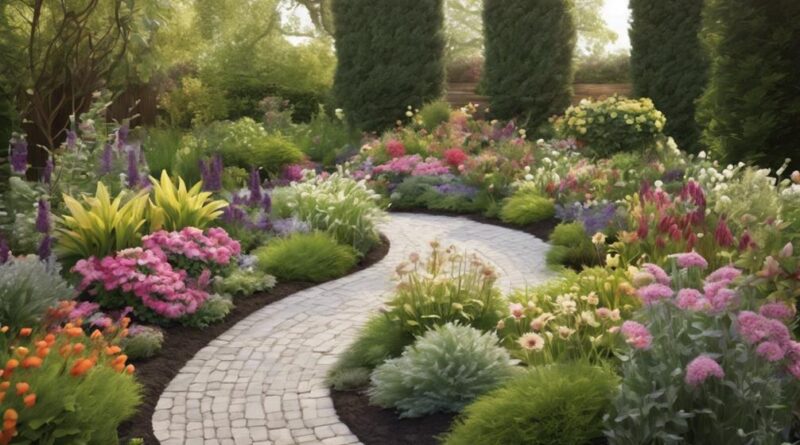 strategic flower garden planning