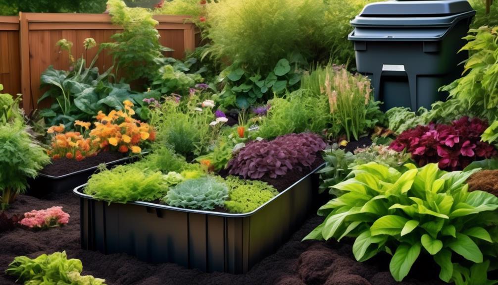 sustainable gardening practices emphasized