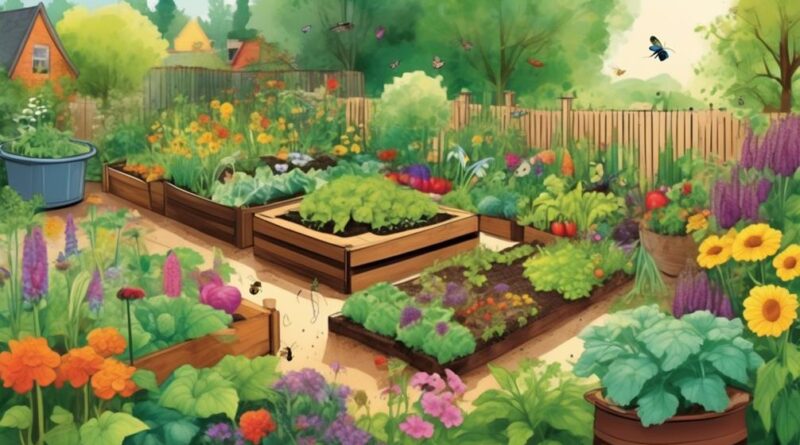 sustainable organic gardening tips