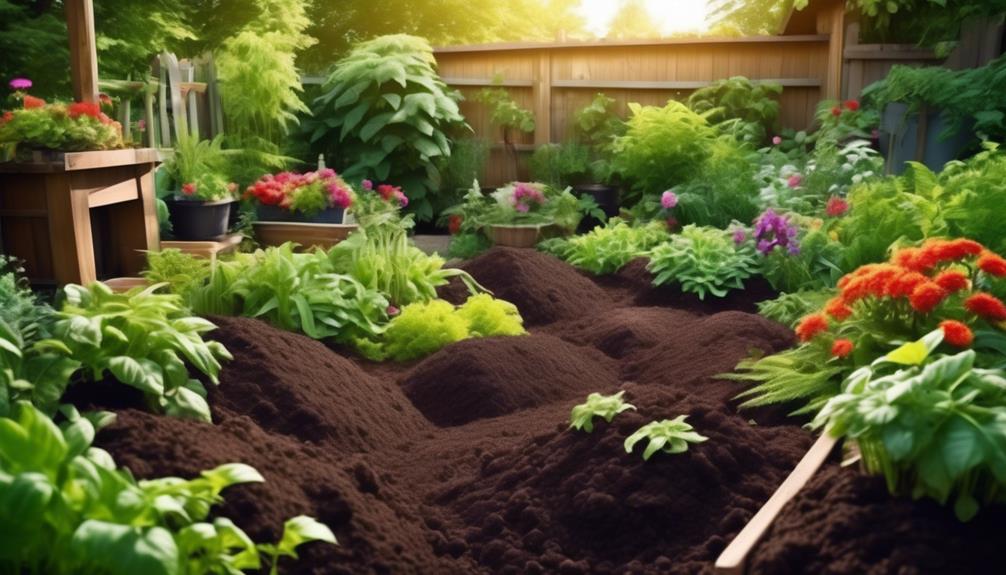 sustainable soil enrichment method