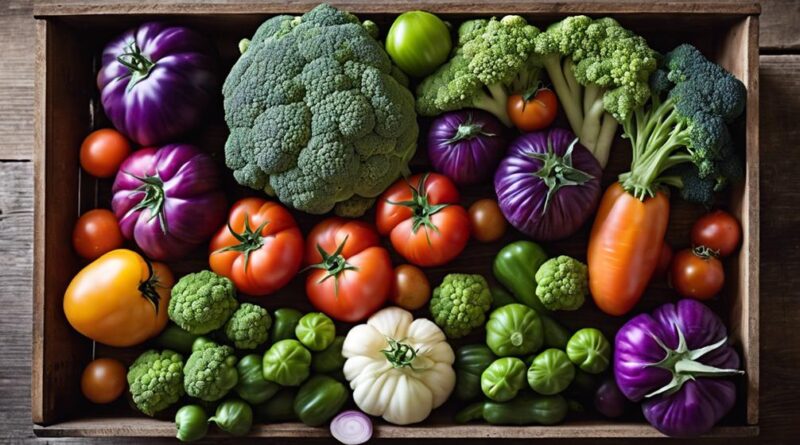 top 8 heirloom vegetables