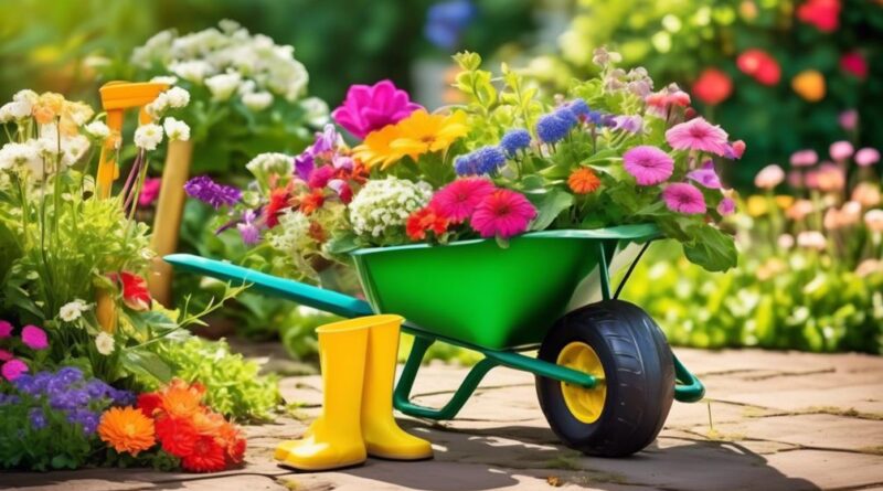 top picks for child friendly gardening