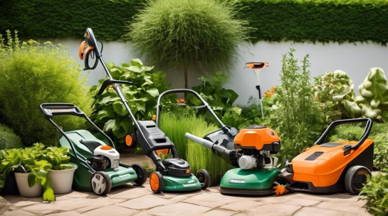 top rated garden equipment brands