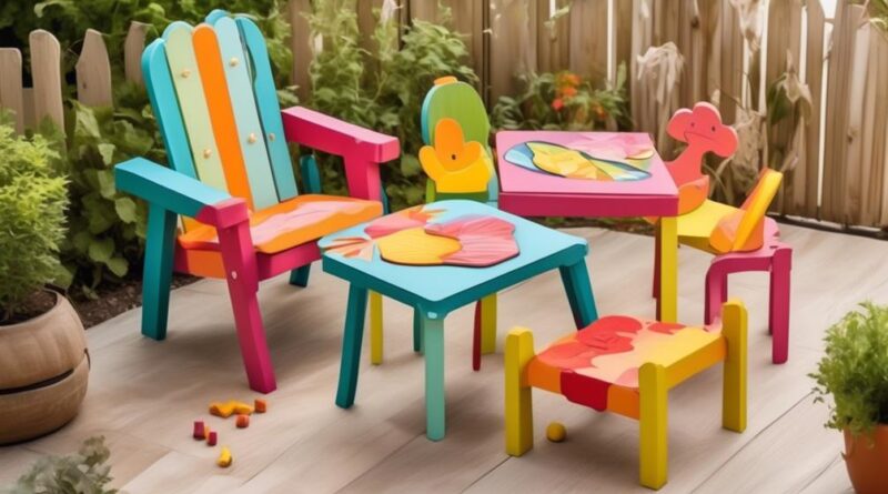 top rated outdoor furniture for children