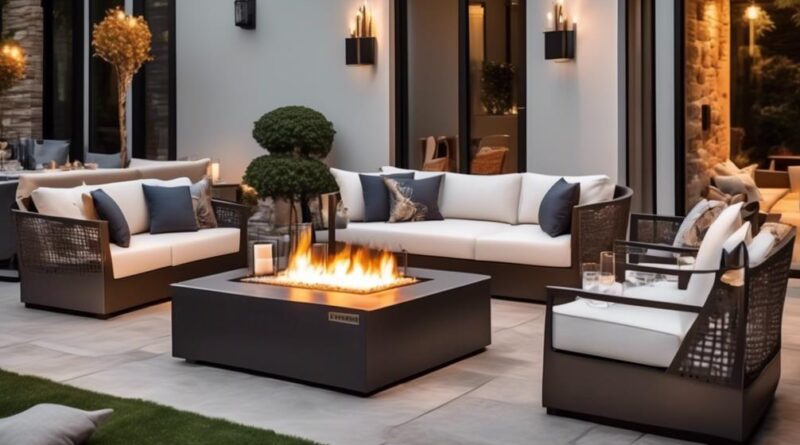 top tier patio furniture options